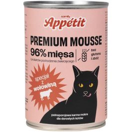 COMFY APPETIT PREMIUM Mousse z wołowiną dla kota 400 g