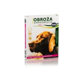 PESS Pess-Per Obroża przeciwko kleszczom i pchłom dla psów bezzapachowa 75 cm