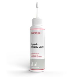 VETINGO Płyn do higieny uszu 100 ml