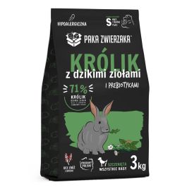 PAKA ZWIERZAKA Seventh Heaven Karma sucha Królik z dzikimi ziołami dla szczeniąt S 3kg