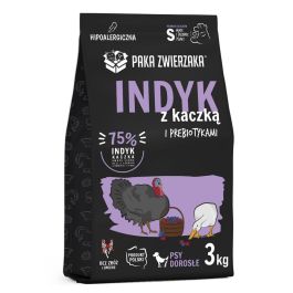 PAKA ZWIERZAKA Seventh Heaven Karma sucha Indyk z kaczką S 3kg