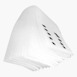 AQUA SZUT Włóknina filtrująca 10 sztuk