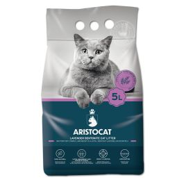 ARISTOCAT Bentonite Plus żwirek bentonitowy lawendowy 5 l