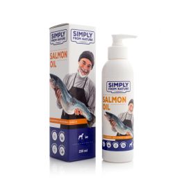 SIMPLY FROM NATURE Salmon oil Olej z łososia 250 ml