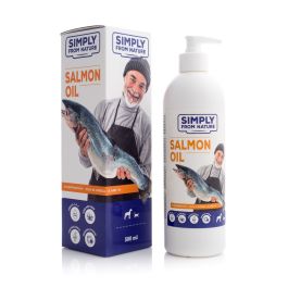 SIMPLY FROM NATURE Salmon oil Olej z łososia 500 ml