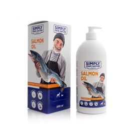 SIMPLY FROM NATURE Salmon oil Olej z łososia 1000 ml