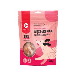 MACED Węzełki Maxi z piersi kurczaka 12,5 cm 500 g
