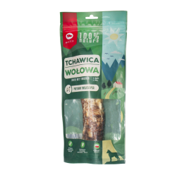 MACED Tchawica wołowa 25 cm naturalny przysmak dla psa