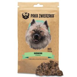 PAKA ZWIERZAKA Chunkies Baranina 100% 80 g naturalny przysmak dla psa