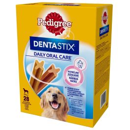 PEDIGREE DentaStix (duże rasy) przysmak dentystyczny dla psów 28 szt. - 4x270g