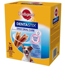 PEDIGREE DentaStix (małe rasy) przysmak dentystyczny dla psów 28 szt. - 4x110g