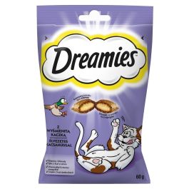 DREAMIES 60 g przysmak z wyśmienitą kaczką dla kota