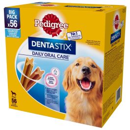 PEDIGREE DentaStix (duże rasy) przysmak dentystyczny dla psów 56 szt (8x270g)