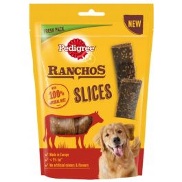 PEDIGREE Ranchos Slices 60g przysmaki dla psów z wołowiną