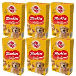 PEDIGREE Markies Original 6x500g chrupiące ciasteczka dla dorosłych dla psów
