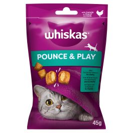 WHISKAS Energia i Witalność 45 g przysmak z kurczakiem dla kota