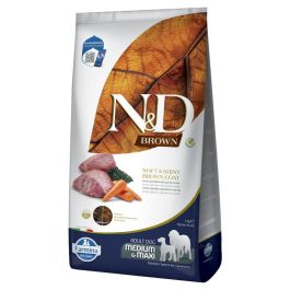 FARMINA N&D Brown Dog Adult Medium Maxi Lamb, Spirulina, Carrot 2 kg