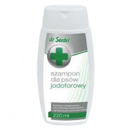 Szampon Dr Seidla zwykły jodoforowy 220 ml