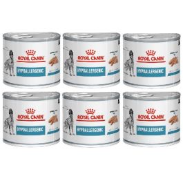 ROYAL CANIN Dog Hypoallergenic 6 x 200 g mokra karma dla dorosłych psów z niepożądanymi reakcjami na pokarm