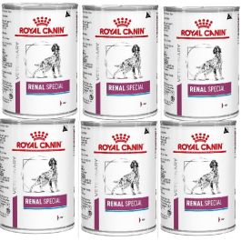 ROYAL CANIN Renal Special Canine 6 x 410 g karma mokra dla psów z przewlekłą niewydolnością nerek