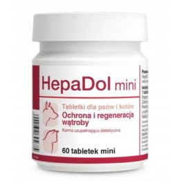 DOLVIT HEPADOL  MINI 60 TABL *TABLETKI*PUDEŁKO