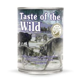 TASTE OF THE WILD Sierra Mountain karma bezzbożowa z jagnięciną 390 g