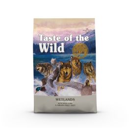 TASTE OF THE WILD Wetlands 12,2 kg z dzikim ptactwem