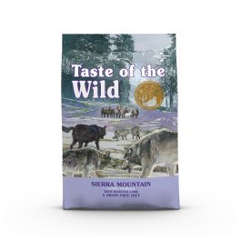 TASTE OF THE WILD Sierra Mountain 12,2 kg z pieczoną jagnięciną