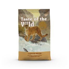 TASTE OF THE WILD Canyon River 6,6 kg z pstrągiem i wędzonym łososiem