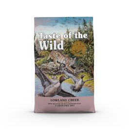TASTE OF THE WILD Lowland Creek 2 kg z pieczoną przepiórką i pieczoną kaczką