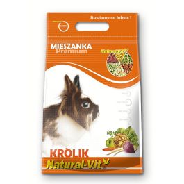 NATURAL-VIT mieszanka premium karma dla królika 500 g