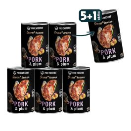 PAKA ZWIERZAKA Seventh Heaven Schab ze śliwką 6 x 400 g 5+1 GRATIS