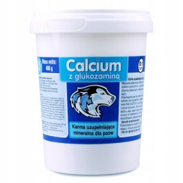 CALCIUM 2:1 PLUS 400 G. NIEBIESKI PROSZEK