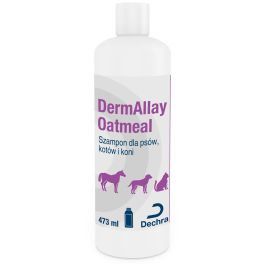 DERMALLAY OATMEAL  EQUINE SHAMPOO 473  ML