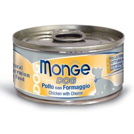 MONGE Natural Dog Karma dla psa Kurczak z serem 95g