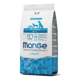 MONGE Light Karma dla psa Łosoś z ryżem 2,5 kg