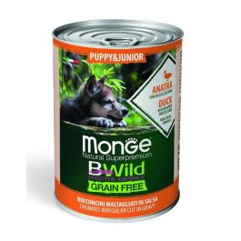 MONGE BWild GF Puppy karma dla szczeniąt kaczka 400 g