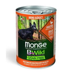 MONGE BWild GF Mini Karma dla psów małych ras kaczka 400g
