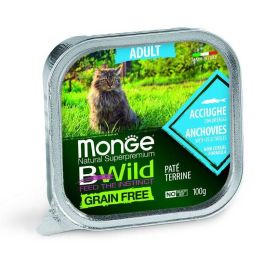 MONGE Bwild Cat Adult Karma dla kota z anchois 100g