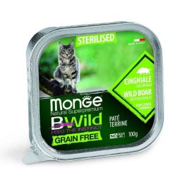 MONGE BWild Sterilised dla kota sterylizowanego z dzikiem 100g