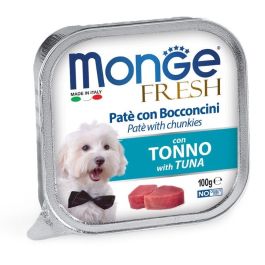 MONGE Fresh Dog Pasztet z tuńczykiem 100 g