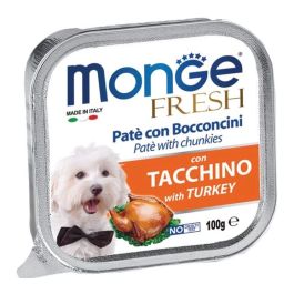 MONGE Fresh Karma dla psa Pasztet z indykiem 100 g