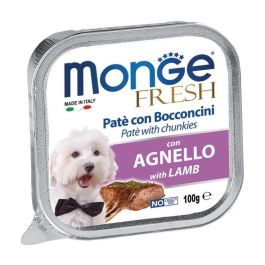 MONGE Fresh Karma dla psa Pasztet z jagnięciną 100 g