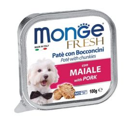 MONGE Fresh Dog Pasztet z wieprzowiną 100 g