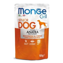 MONGE Grill Dog Senior Karma dla psa z kaczką 100 g