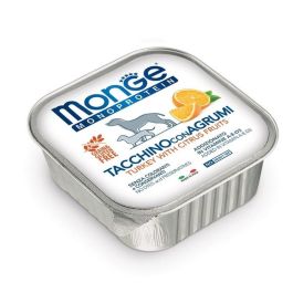 MONGE Fruit Dog Monoprotein Indyk z pomarańczą 150 g