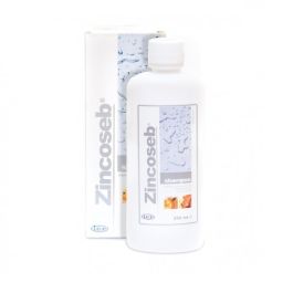 GEULINICX Zincoseb Shampoo 250ml szampon preciwłupieżowy dla psów i kotów