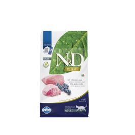 FARMINA N&D Prime lamb & blueberry adult cat 300g