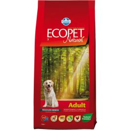 FARMINA Ecopet Natural Adult Medium 12 kg karma dla dorosłych psów ras średnich