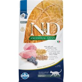 FARMINA N&D Ancrestral Grain Lamb & Blueberry Adult Cat 1.5 kg karma dla kota z jagnięciną